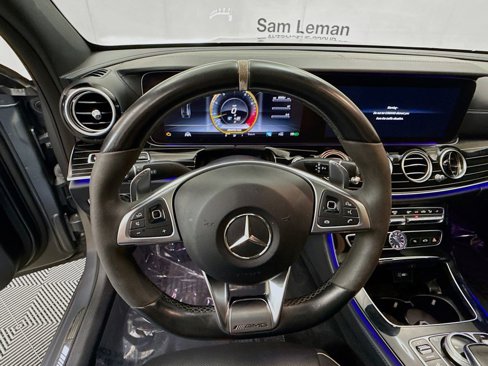 Used 2018 Mercedes-Benz E 63 AMG S w/ AMG Premium Package image 11