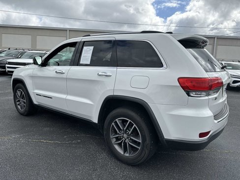 Used 2017 Jeep Grand Cherokee Limited image 7