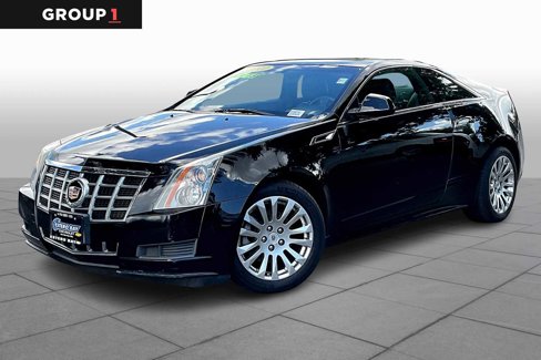 Used 2012 Cadillac CTS AWD Coupe image 1