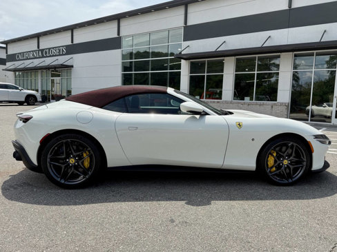 Used 2025 Ferrari Roma Spider image 11