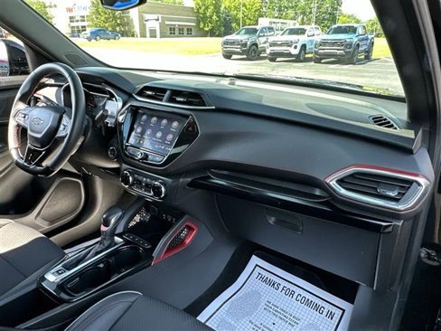 Certified 2021 Chevrolet TrailBlazer RS w/ Convenience Package image 28