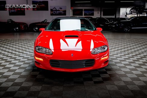Used 2002 Chevrolet Camaro Z28 w/ SS Performance/Appearance Pkg image 21