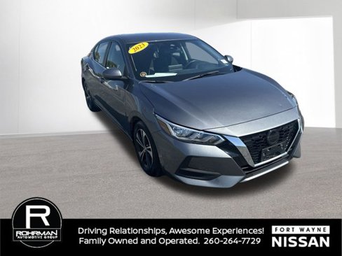 Certified 2023 Nissan Sentra SV image 3