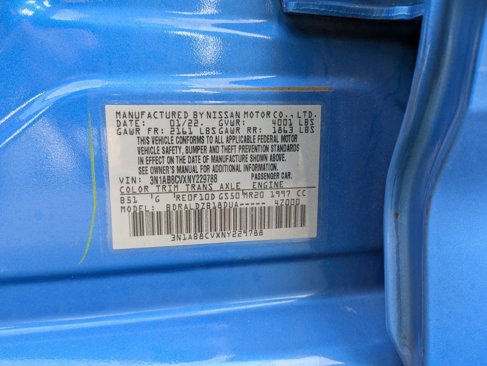 Used 2022 Nissan Sentra SV image 23