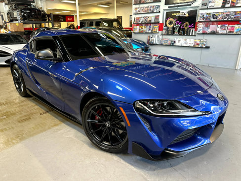 Used 2025 Toyota Supra image 1
