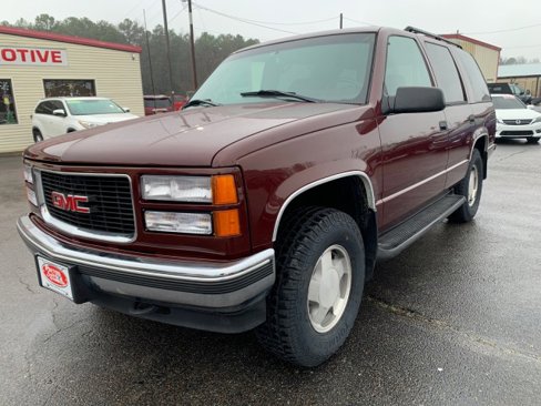 Used 1998 GMC Yukon 4WD 4-Door w/ Marketing Opt Pkg 5 image 8