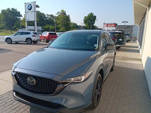 Used 2024 MAZDA CX-5 Carbon Edition image 3