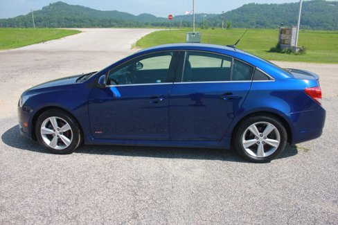 Used 2013 Chevrolet Cruze LT w/ RS Package image 9