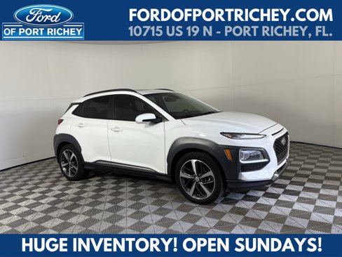 Used 2021 Hyundai Kona Ultimate w/ Cargo Package image 1
