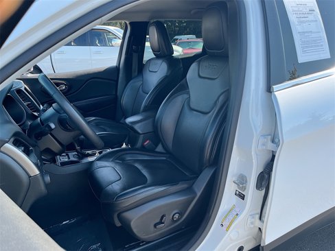Used 2022 Jeep Cherokee Latitude Lux image 20