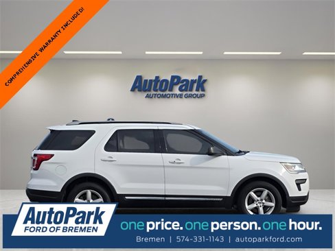 Used 2018 Ford Explorer XLT image 8