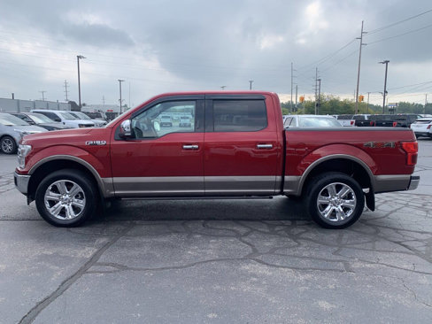 Used 2018 Ford F150 Lariat w/ Equipment Group 502A Luxury image 5