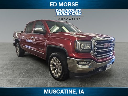 Used 2018 GMC Sierra 1500 SLT w/ SLT Premium Package image 7