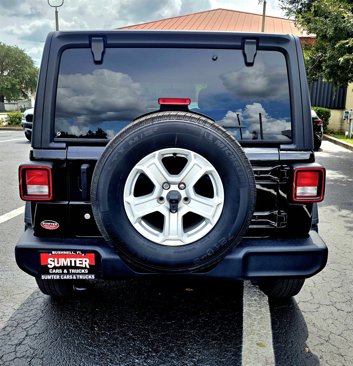 Used 2020 Jeep Wrangler Unlimited Sport S image 4
