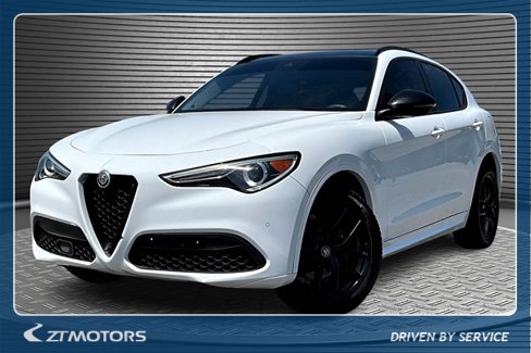 Used 2021 Alfa Romeo Stelvio Ti w/ Nero Edizione image 1