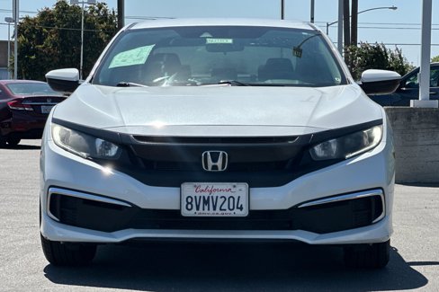 Used 2021 Honda Civic LX image 9