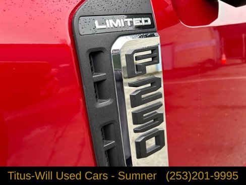 Used 2023 Ford F250 Limited image 32