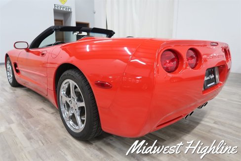 Used 2000 Chevrolet Corvette Convertible w/ Memory Pkg image 13