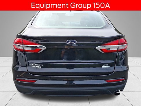 Certified 2019 Ford Fusion SE image 5