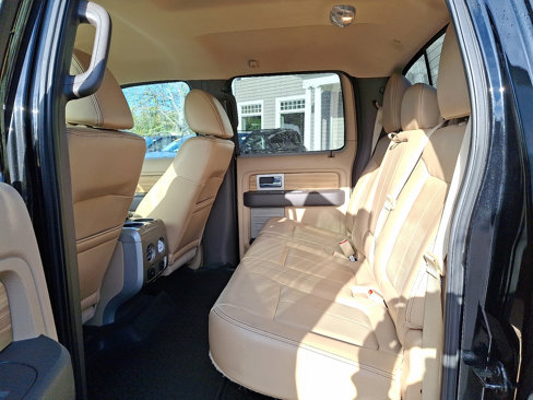 Used 2011 Ford F150 Lariat w/ Lariat Chrome Pkg image 11