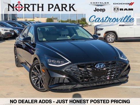 Used 2021 Hyundai Sonata Limited w/ Cargo Package image 1