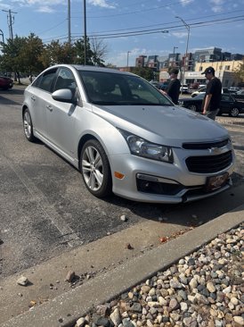 Used 2015 Chevrolet Cruze LTZ w/ Sun, Sound and Sport Package image 2