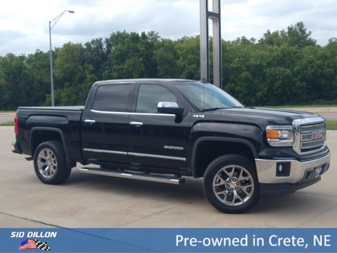 Used 2015 GMC Sierra 1500 SLT w/ SLT Crew Cab Value Package image 14