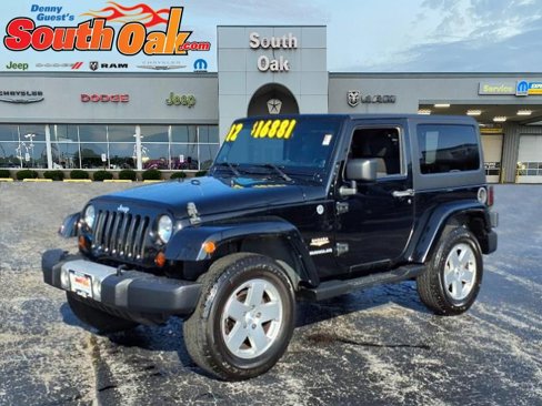 Used 2012 Jeep Wrangler Sahara w/ Dual Top Group image 2