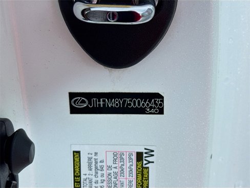 Used 2005 Lexus SC 430 Convertible image 31
