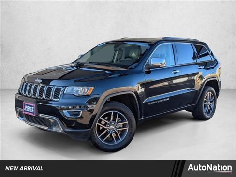 Used 2018 Jeep Grand Cherokee Limited image 1