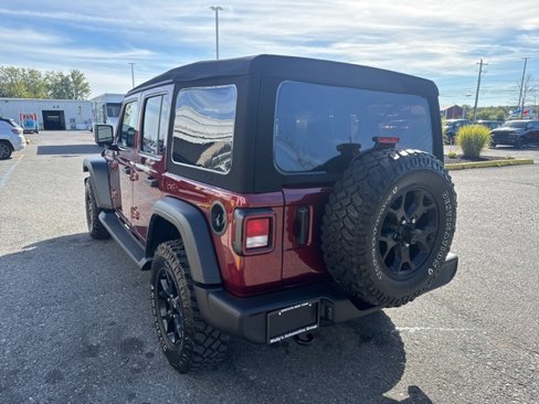 Used 2022 Jeep Wrangler Unlimited Sport image 5