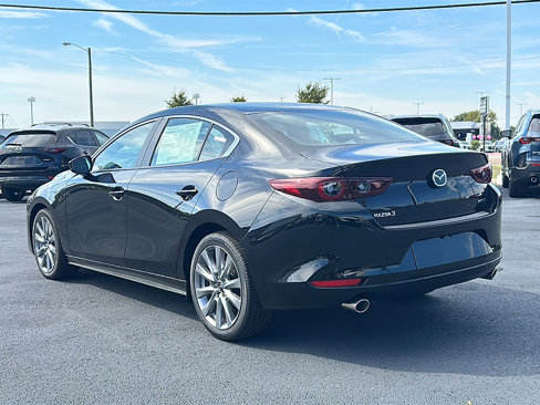 New 2025 MAZDA MAZDA3 s image 6