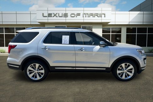Used 2019 Ford Explorer Limited w/ Class III Trailer Tow Package image 7