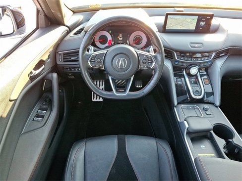 Used 2023 Acura TLX SH-AWD w/ A-SPEC Pkg image 11