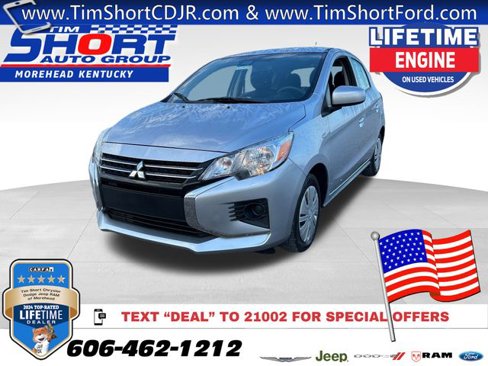 Used 2024 Mitsubishi Mirage ES image 1