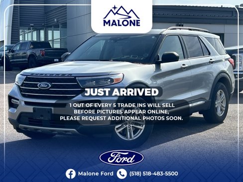 Certified 2021 Ford Explorer XLT w/ Equipment Group 202A image 1