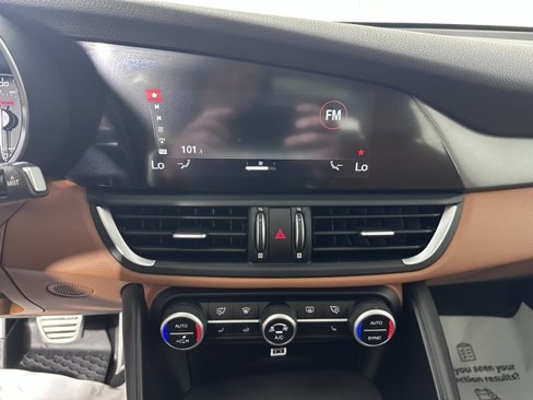Used 2019 Alfa Romeo Giulia Ti Sport w/ Quick Order Package 22S Sport image 30