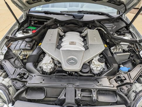 Used 2007 Mercedes-Benz CLK 63 AMG Cabriolet image 9