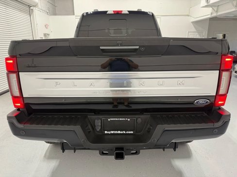 Used 2022 Ford F250 Platinum w/ FX4 Off-Road Package image 12