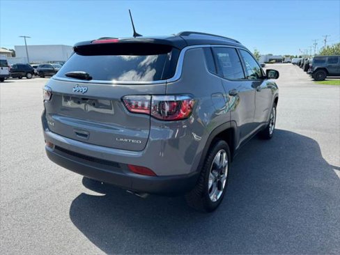 Certified 2021 Jeep Compass Limited image 8