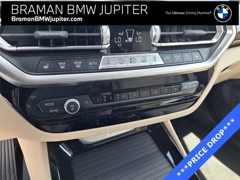 Certified 2022 BMW X3 sDrive30i w/ Convenience Package w/ZPA image 21