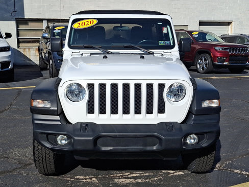 Certified 2020 Jeep Wrangler Unlimited Sport S image 2