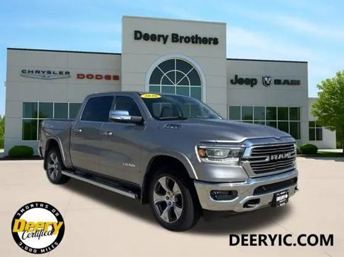 Certified 2020 RAM 1500 Laramie image 1