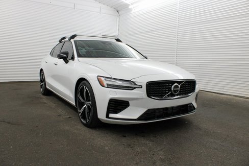 Certified 2023 Volvo S60 T8 Plus w/ Climate Package image 1
