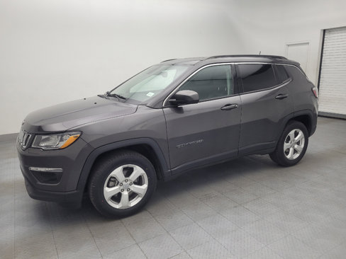 Used 2018 Jeep Compass Latitude w/ Popular Equipment Group image 2