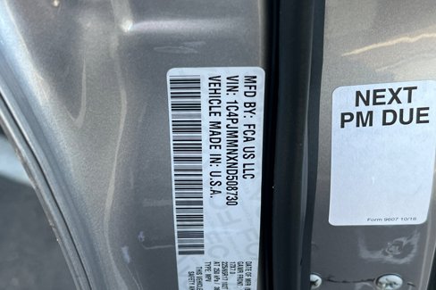 Used 2022 Jeep Cherokee Latitude Lux image 57