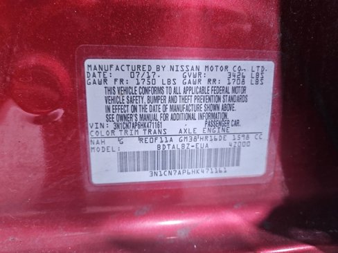 Used 2017 Nissan Versa SV image 28