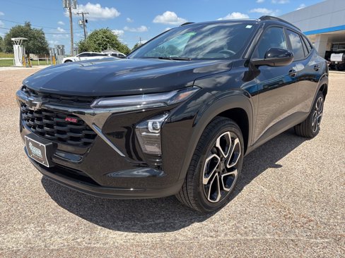 New 2025 Chevrolet Trax RS w/ Sunroof Package image 4
