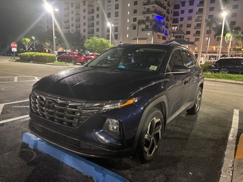 Used 2022 Hyundai Tucson Limited w/ Cargo Package image 3