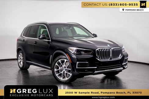 Used 2023 BMW X5 sDrive40i w/ Parking Assistance Package image 1